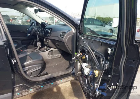 2018 Jeep Compass Altitude Fwd from USA, damaged, VIN 3C4NJCBB3JT409844